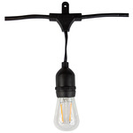 Bistro 12V String Light Reel - Black