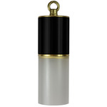 Glacier Outdoor MR16 Downlight Pendant 12V - Black Brass / Frosted