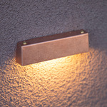 Surface Mount Outdoor Wall Wash Light 12V - Copper