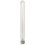 T9 Long Filament Med Base 5W 120V 3000K 90CRI 4-PACK - Clear