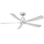 Kute Smart Ceiling Fan - Brushed Nickel / Brushed Nickel