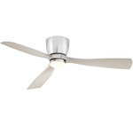 Klinch Ceiling Fan with Light - Brushed Nickel / Brushed Nickel