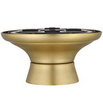 Kute Close to Ceiling Kit - Brushed Satin Brass