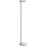Oblique Floor Lamp - Gray