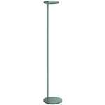 Oblique Floor Lamp - Sage