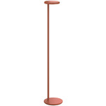 Oblique Floor Lamp - Rust