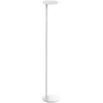 Oblique Floor Lamp - White