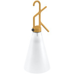 Mayday Outdoor Pendant - Mustard Yellow / White