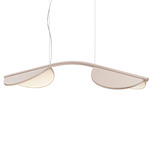 Almendra Arch Linear Pendant - Primer / Pale Pink Beige