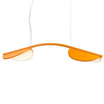 Almendra Arch Linear Pendant - Primer / Ocher
