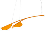 Almendra Organic Linear Pendant - Primer / Ocher