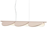 Almendra Linear Pendant - Primer / Pale Pink Beige