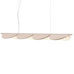 Almendra Linear Pendant - Primer / Pale Pink Beige