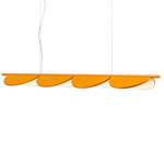 Almendra Linear Pendant - Primer / Ocher