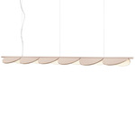 Almendra Linear Pendant - Primer / Pale Pink Beige