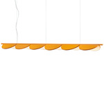 Almendra Linear Pendant - Primer / Ocher