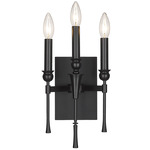 Landon Wall Sconce - Matte Black