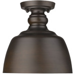 Holmes Ceiling Light - Rubbed Bronze