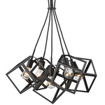 Cassio Pendant - Matte Black