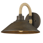 Journey Wall Sconce - Dark Rust