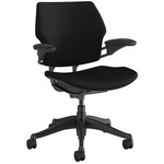 Freedom Task Chair - Graphite / Black Fourtis Stretch Fabric