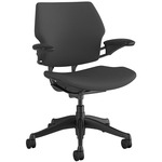 Freedom Task Chair - Graphite / Granite Fourtis Stretch Fabric