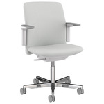 Path Task Chair - Polished Aluminum / Vapor Revital Knit