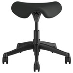 Freedom Stool - Graphite / Graphite Corde Stretch Fabric