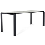 Four Ceramic Table - Black / Symphonie Marble