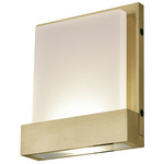 Guide Wall Sconce - Brushed Gold / Frosted