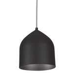 Helena Pendant - Black / Black