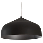 Helena Pendant - Black / Black