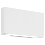 Mica Indoor / Outdoor Wall Sconce - White / Frosted