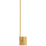 Pandora Wall Sconce - Brushed Gold / Opal