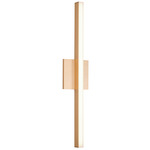 Vega Wall Sconce - Brushed Gold / Frosted
