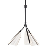 Mulberry Chandelier - Black / Light Guide