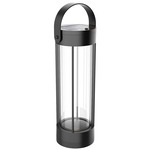 Suara Portable Handle Outdoor Table Lamp - Black