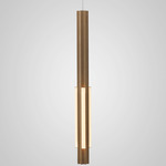 Altar Tall Pendant - Oiled Oak / Glossy White