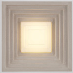 Pantheum Wall Sconce - Jesmonite / Opal