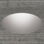 Atomos 2 Round ADJ Trimless Wood / IC Airtight Housing - Satin Silver Powdercoat