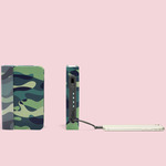 Mini+ Book Light and Phone Charger - Camo Green