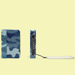 Mini+ Book Light and Phone Charger - Camo Blue