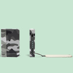 Mini+ Book Light and Phone Charger - Camo Gray