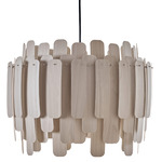 Maruja Pendant - Matte Black / Grey