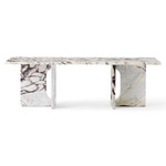 Androgyne Lounge Table - Calacatta Viola Marble