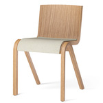 Ready Upholstered Dining Chair - Natural Oak / Hallingdal Beige