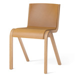 Ready Upholstered Dining Chair - Natural Oak / Dakar Cognac Leather