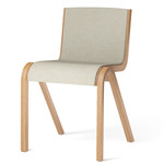 Ready Upholstered Dining Chair - Natural Oak / Hallingdal Beige