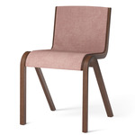 Ready Upholstered Dining Chair - Red Stained Oak / Canvas 356