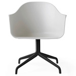 Harbour Swivel Armchair - Black / Light Grey